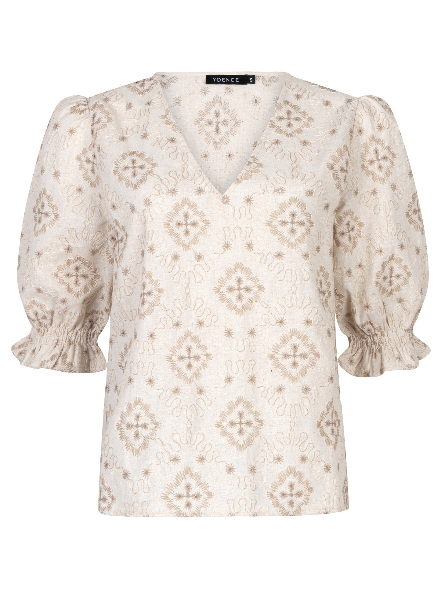 YDENCE TOP MINTHE | BEIGE