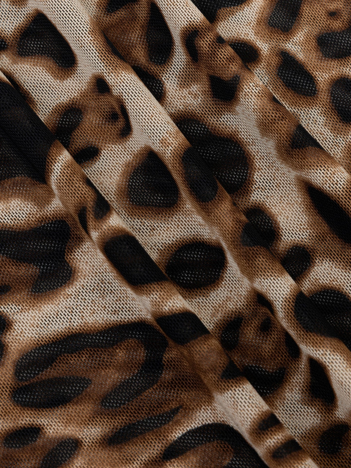 YDENCE TOP SHIVA | LEOPARD