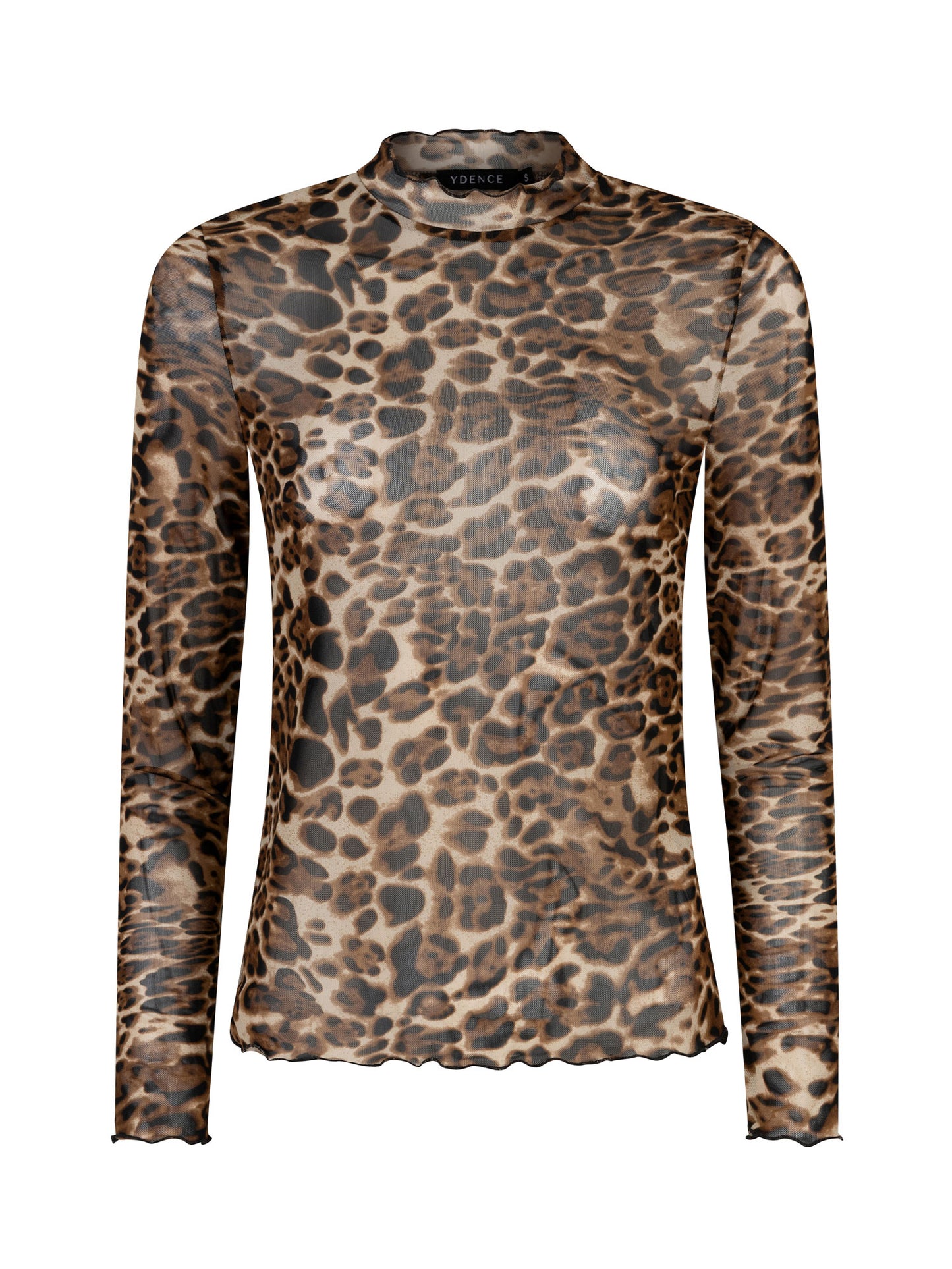 YDENCE TOP SHIVA | LEOPARD