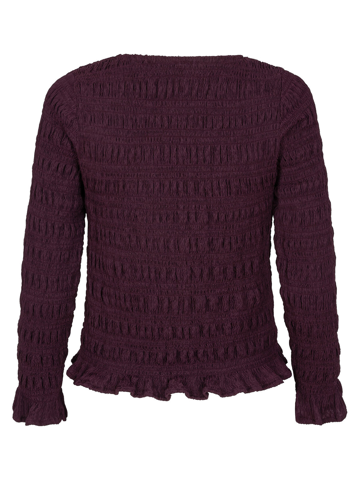 YDENCE TOP SONIA | PLUM