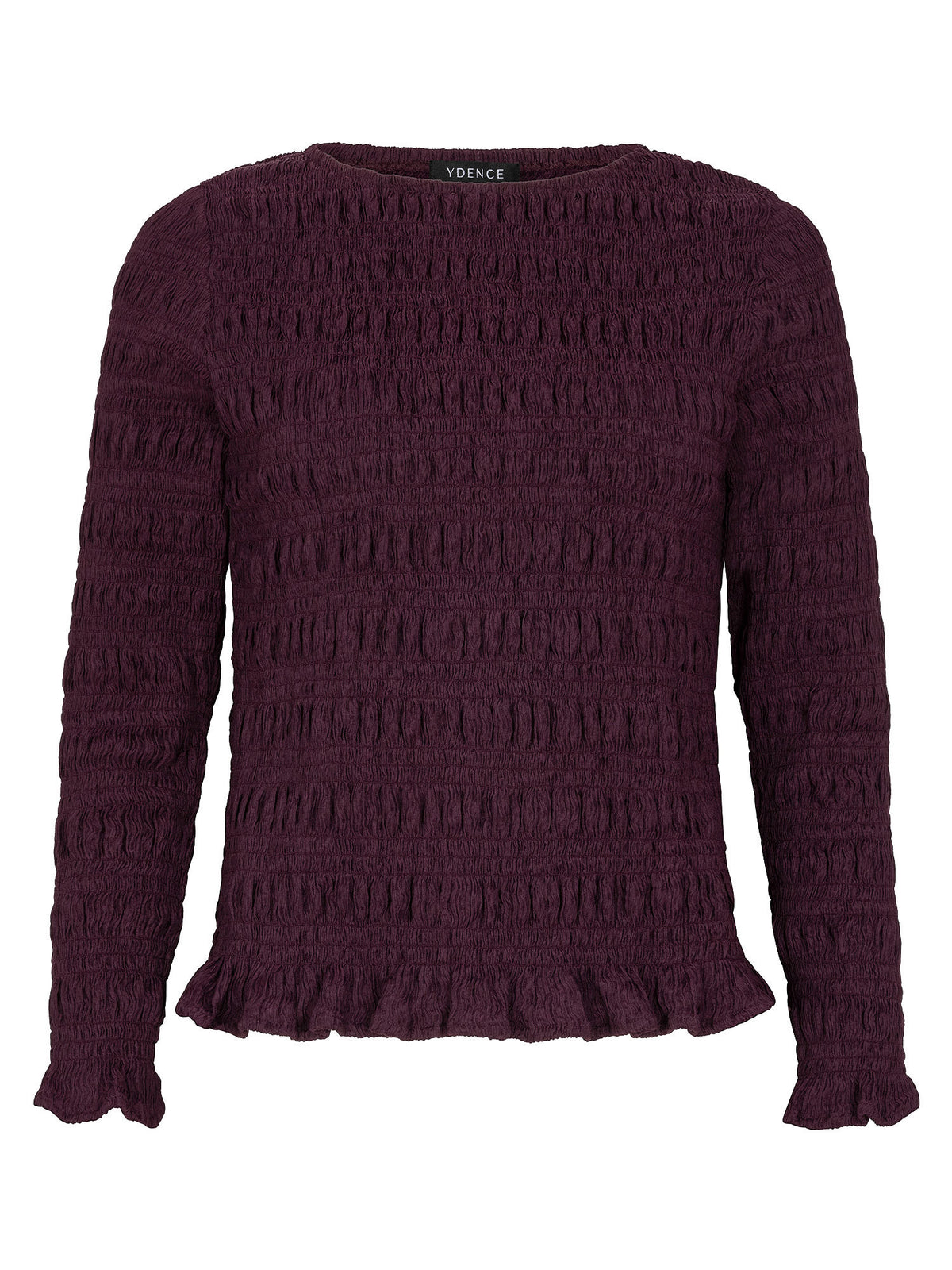 YDENCE TOP SONIA | PLUM