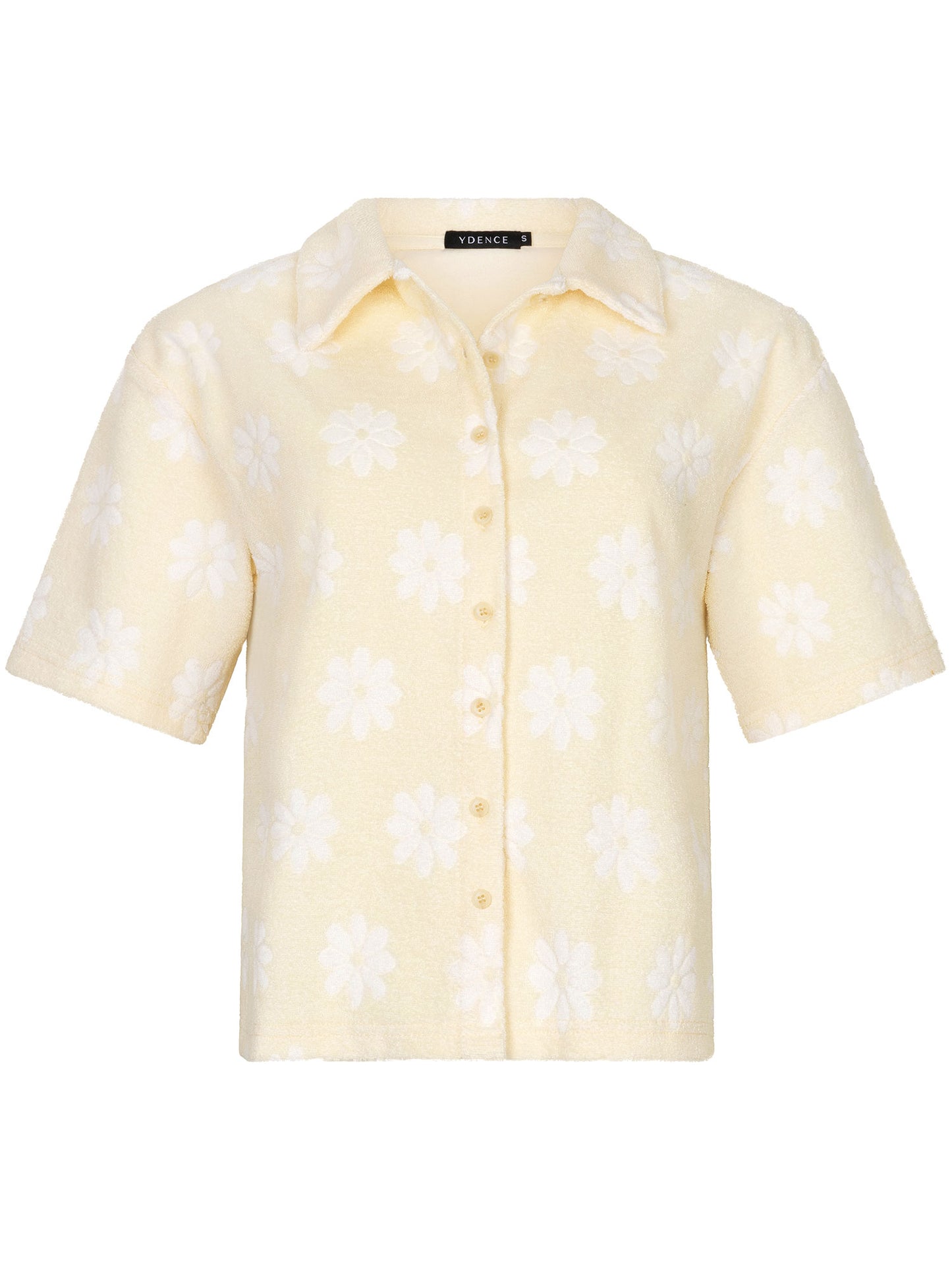 YDENCE TOP TERANCE | ECRU