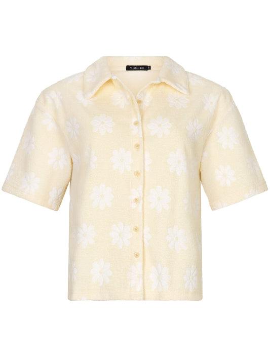 YDENCE TOP TERANCE | ECRU