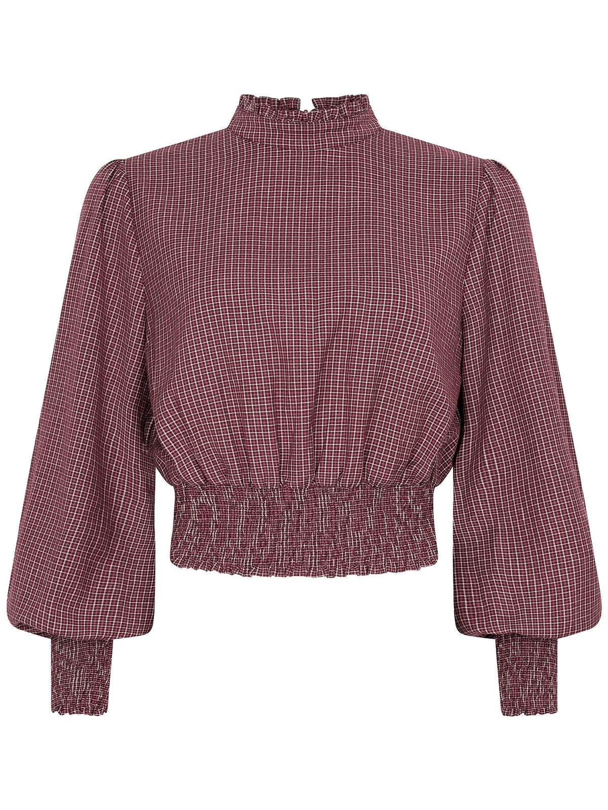 YDENCE TOP TESSA | MAUVE
