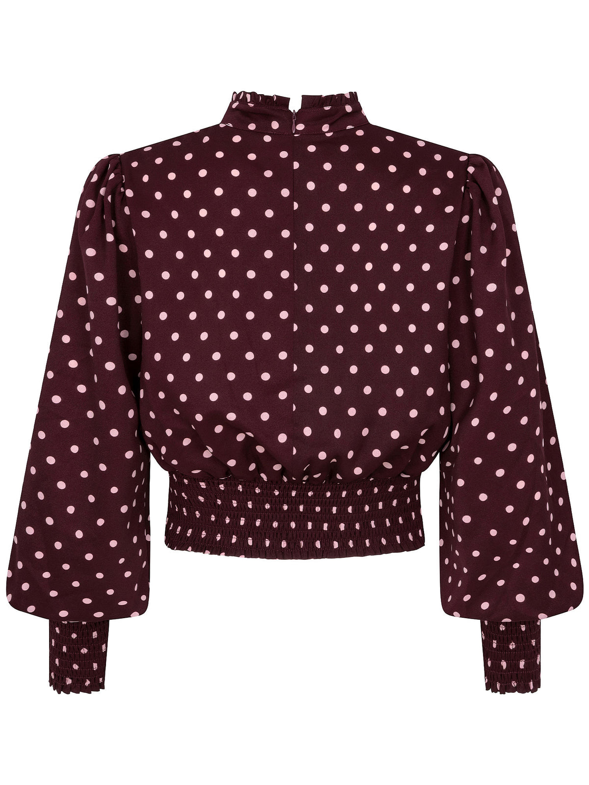 YDENCE TOP TESSA | PLUM