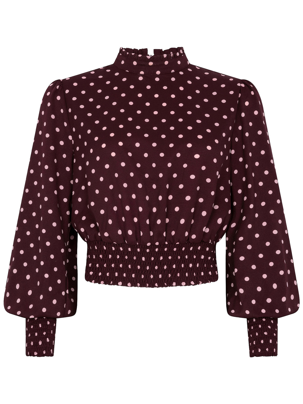 YDENCE TOP TESSA | PLUM
