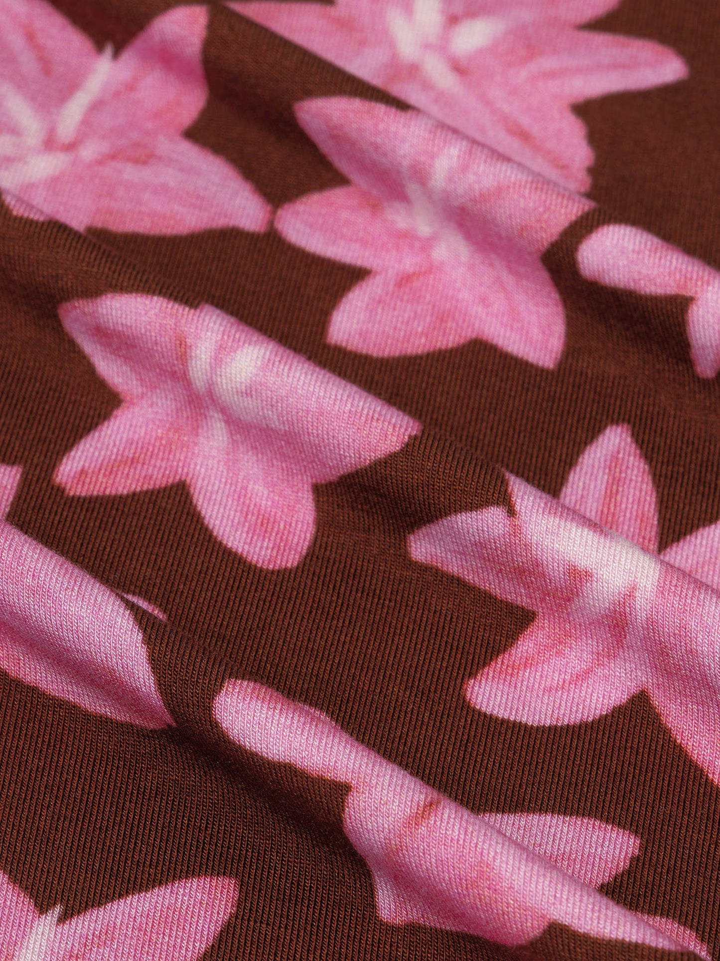 YDENCE TOP VANYA | BROWN FLOWER