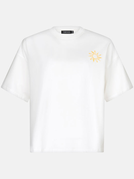 YDENCE T-SHIRT GELATO E SOLE