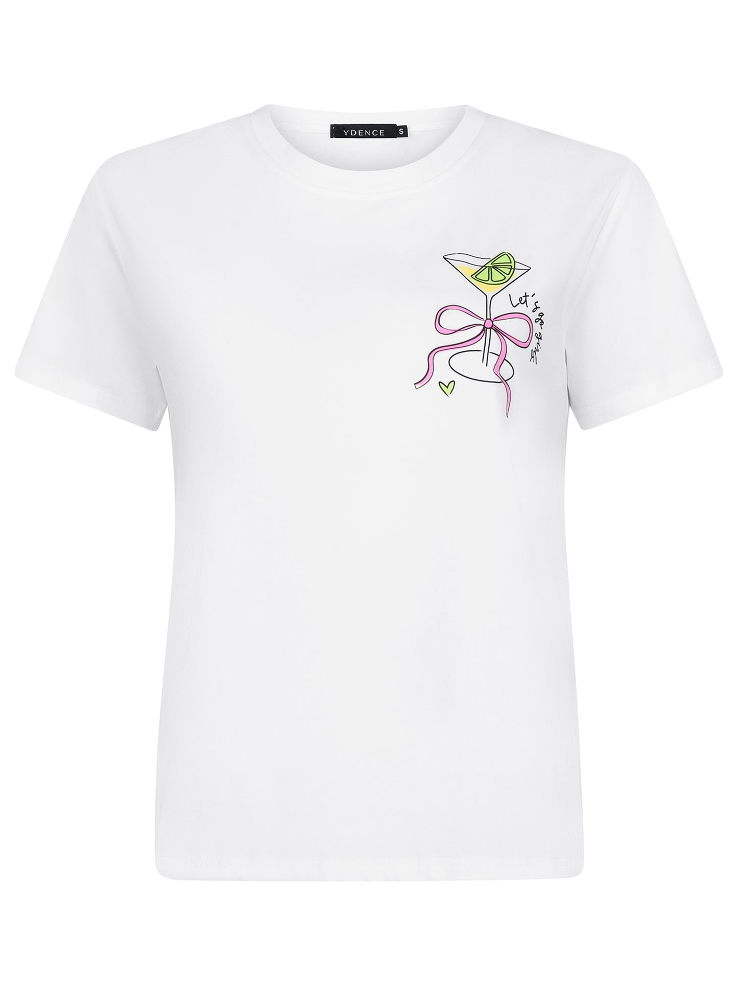 YDENCE T-SHIRT LET´S GO GIRLS