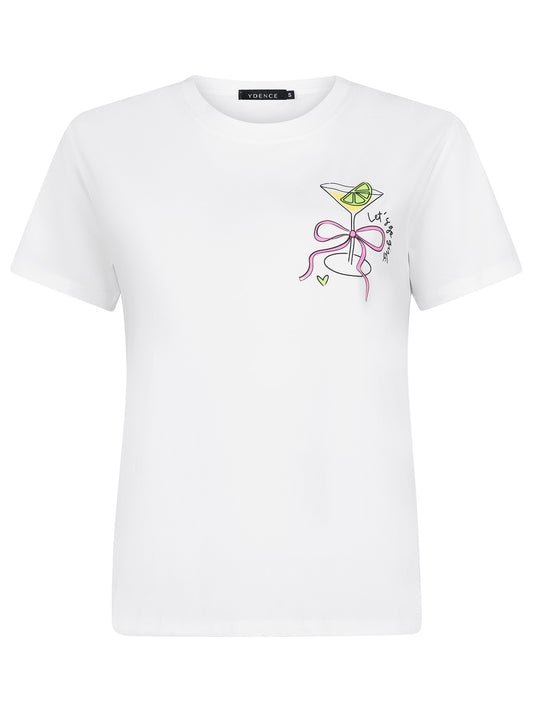 YDENCE T-SHIRT LET´S GO GIRLS