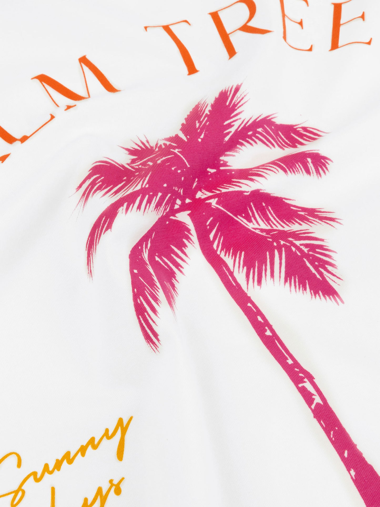 YDENCE T-SHIRT PALM TREES