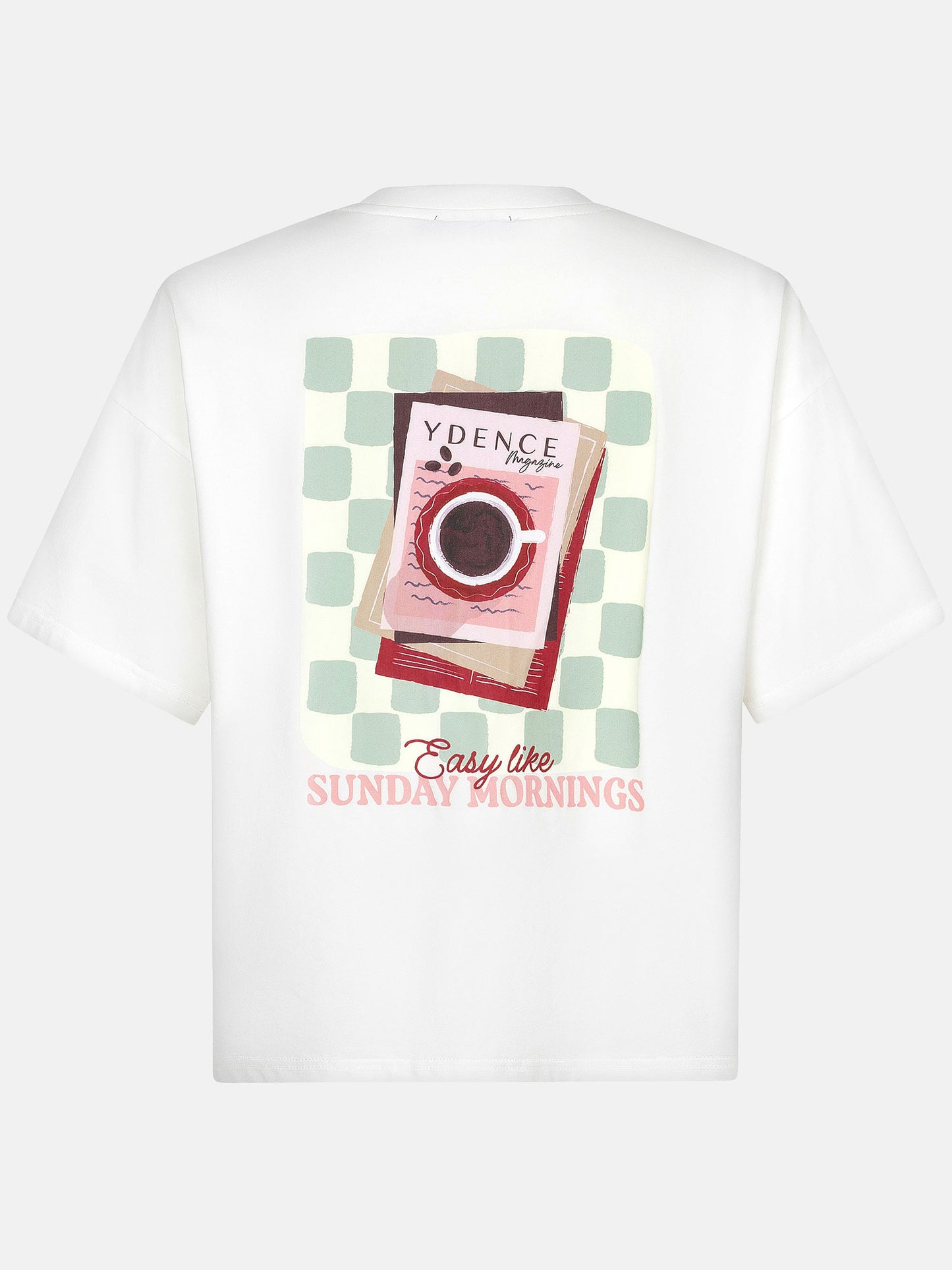 YDENCE T-SHIRT SUNDAY MORNINGS