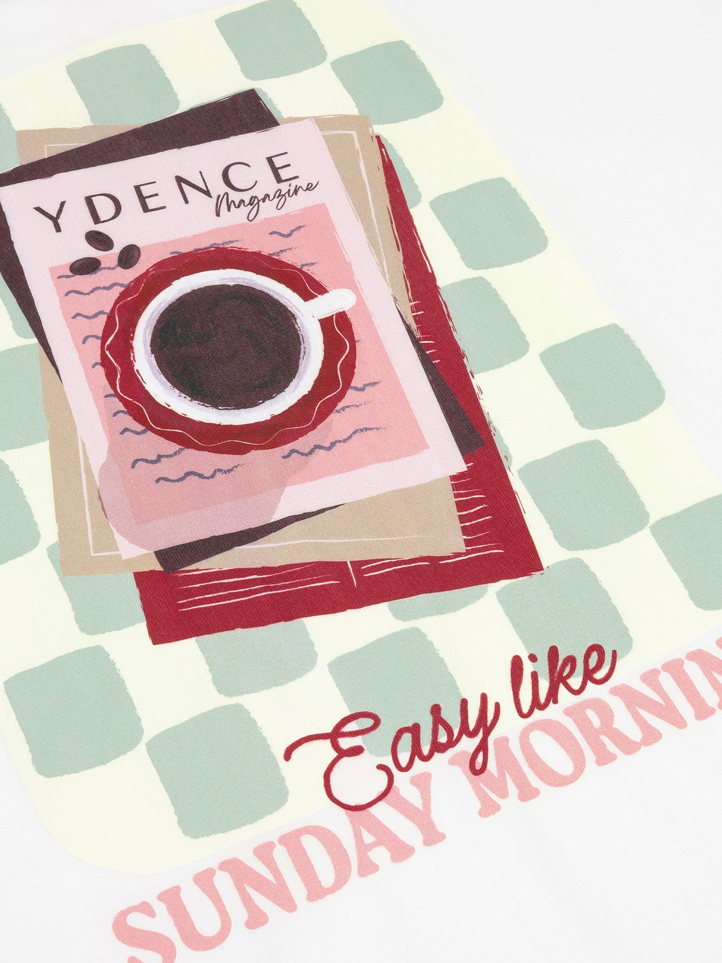YDENCE T-SHIRT SUNDAY MORNINGS