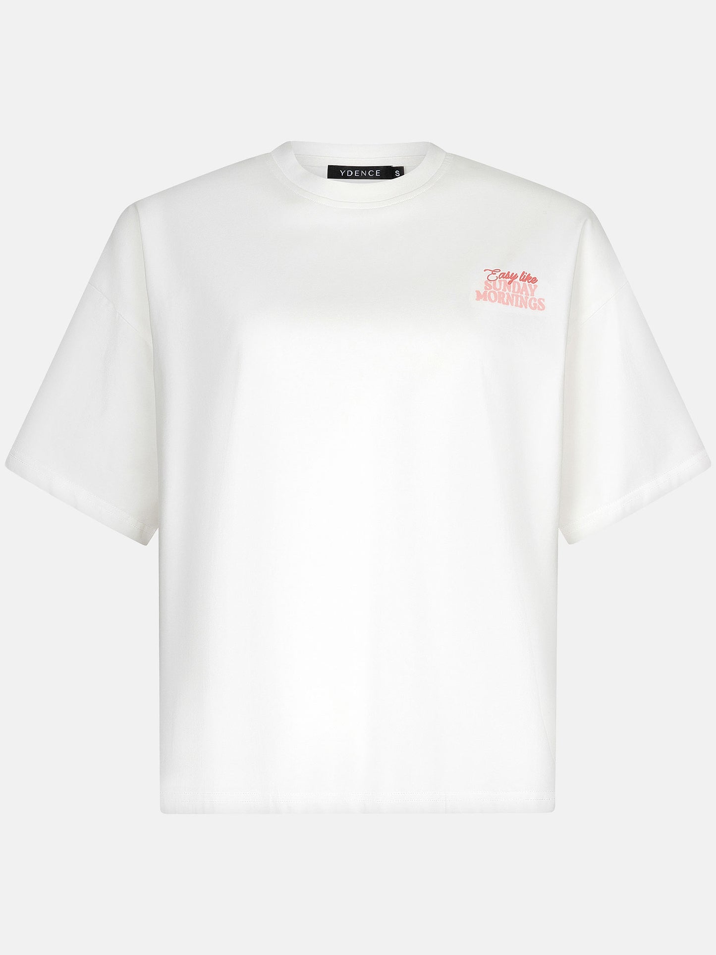 YDENCE T-SHIRT SUNDAY MORNINGS