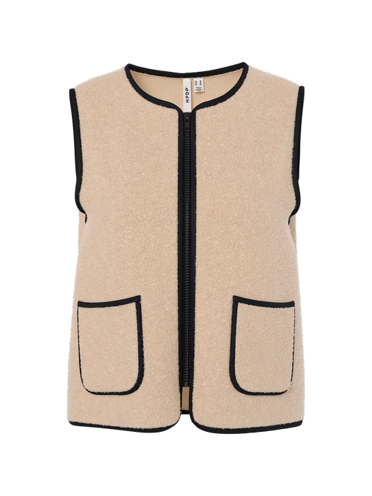 HYPEDROP TEDDY VEST