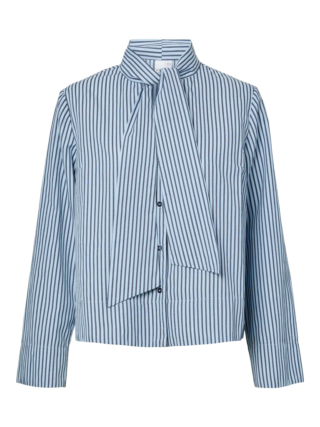 YAS TWIMI LS BOW SHIRT