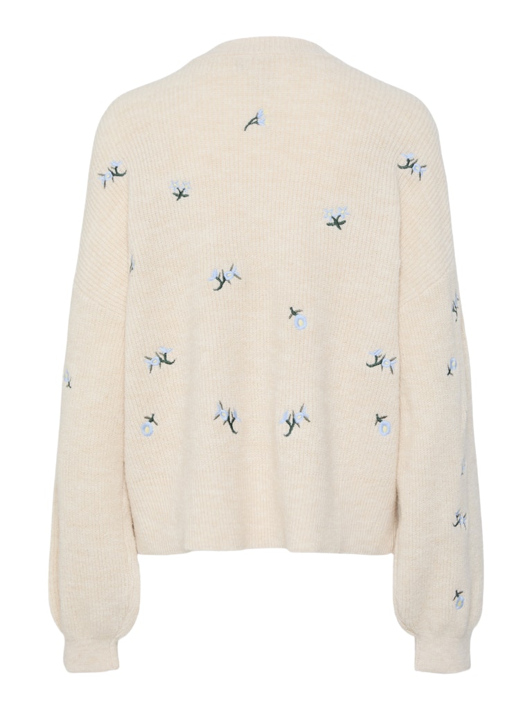 YAS FLEUR LS KNIT PULLOVER