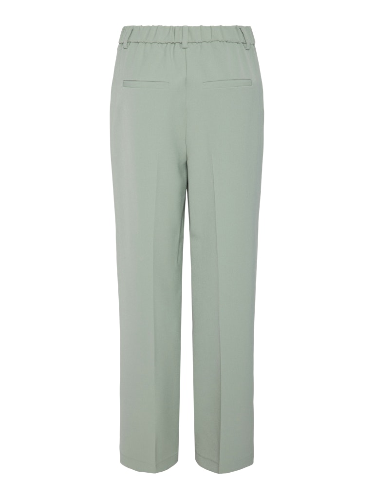YAS LIKKA HW WIDE PANTS | MINTGROEN