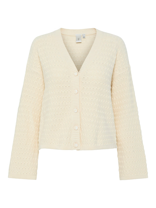 YAS CIBYL LS KNIT CARDIGAN