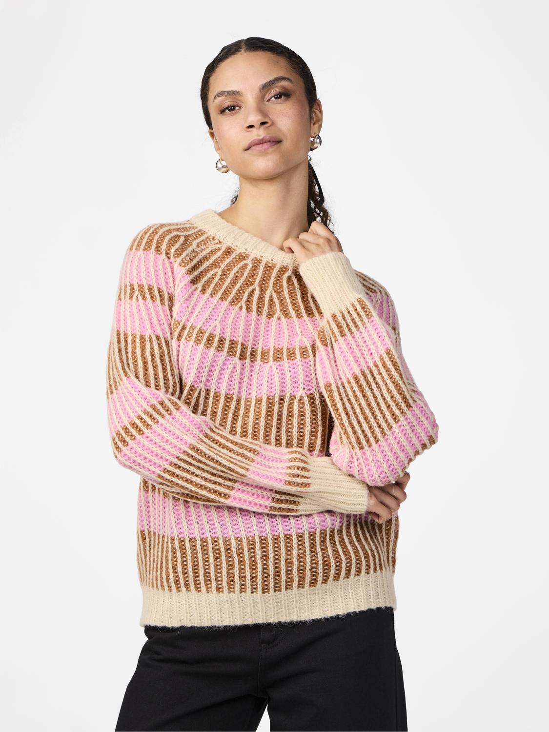 YAS CHRISNA LS KNIT PULLOVER