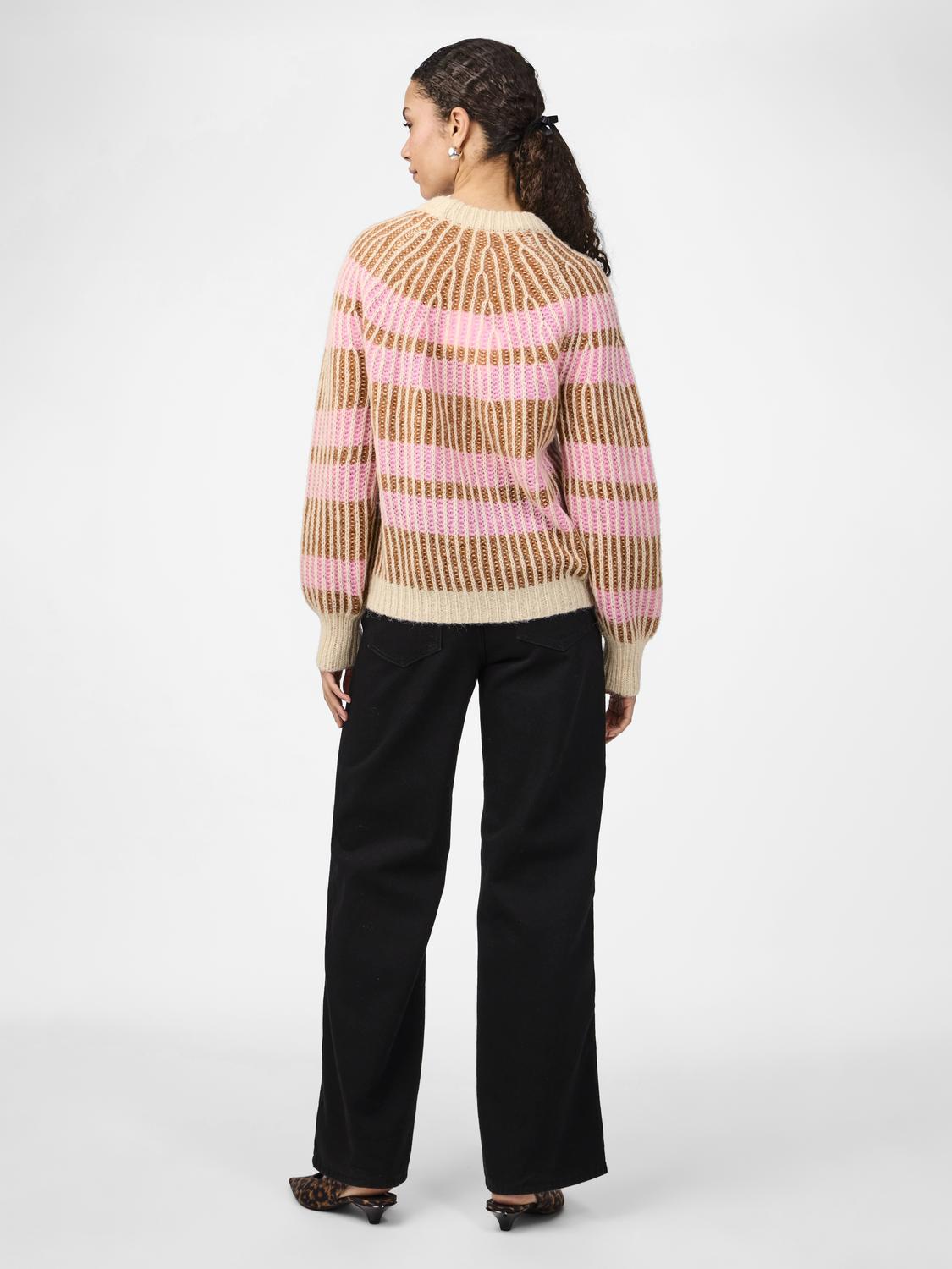 YAS CHRISNA LS KNIT PULLOVER