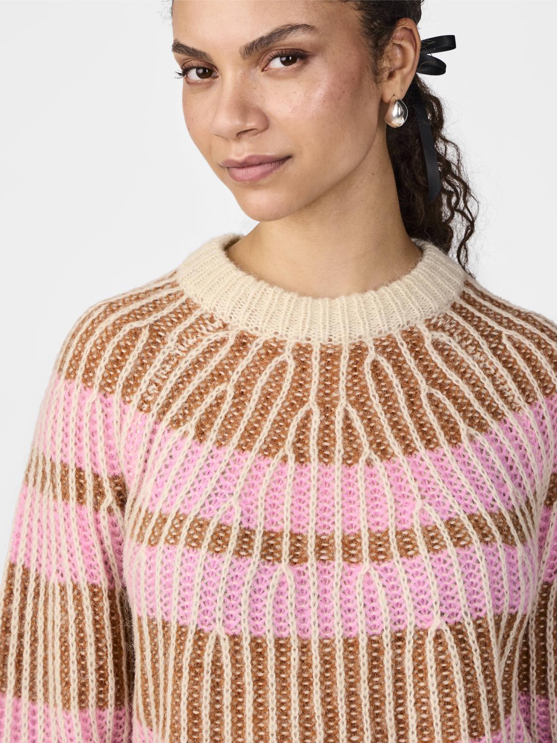YAS CHRISNA LS KNIT PULLOVER