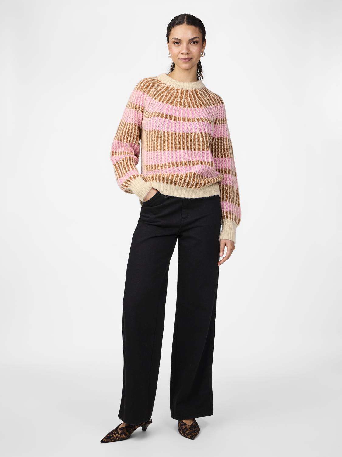YAS CHRISNA LS KNIT PULLOVER