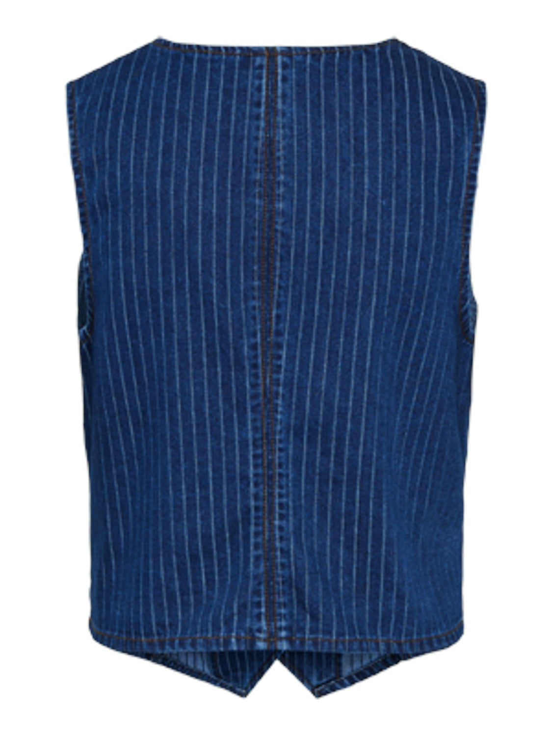 YAS LOMIRA DENIM WAISTCOAT