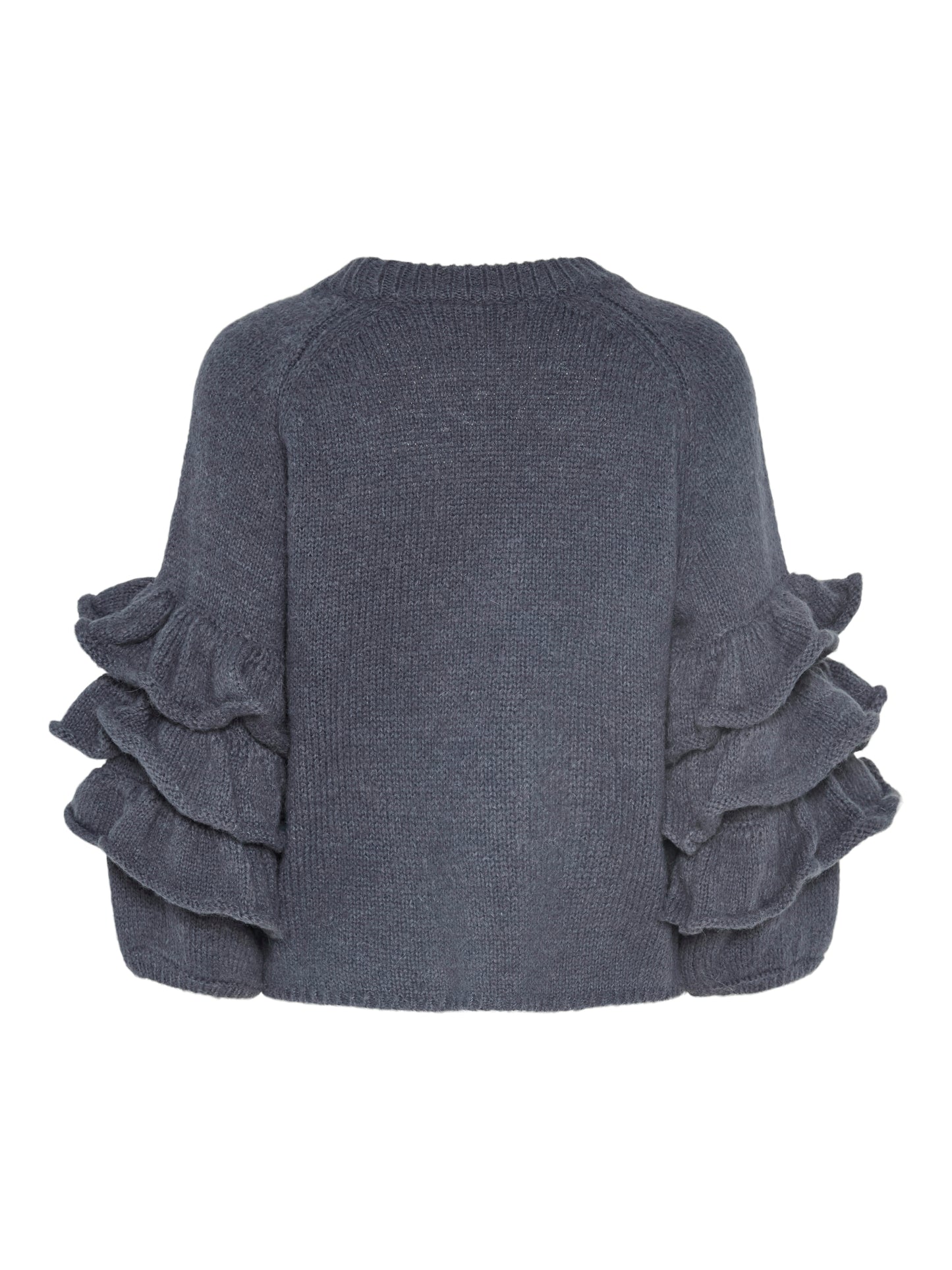 YAS GRIZALA 3/4 KNIT PULLOVER