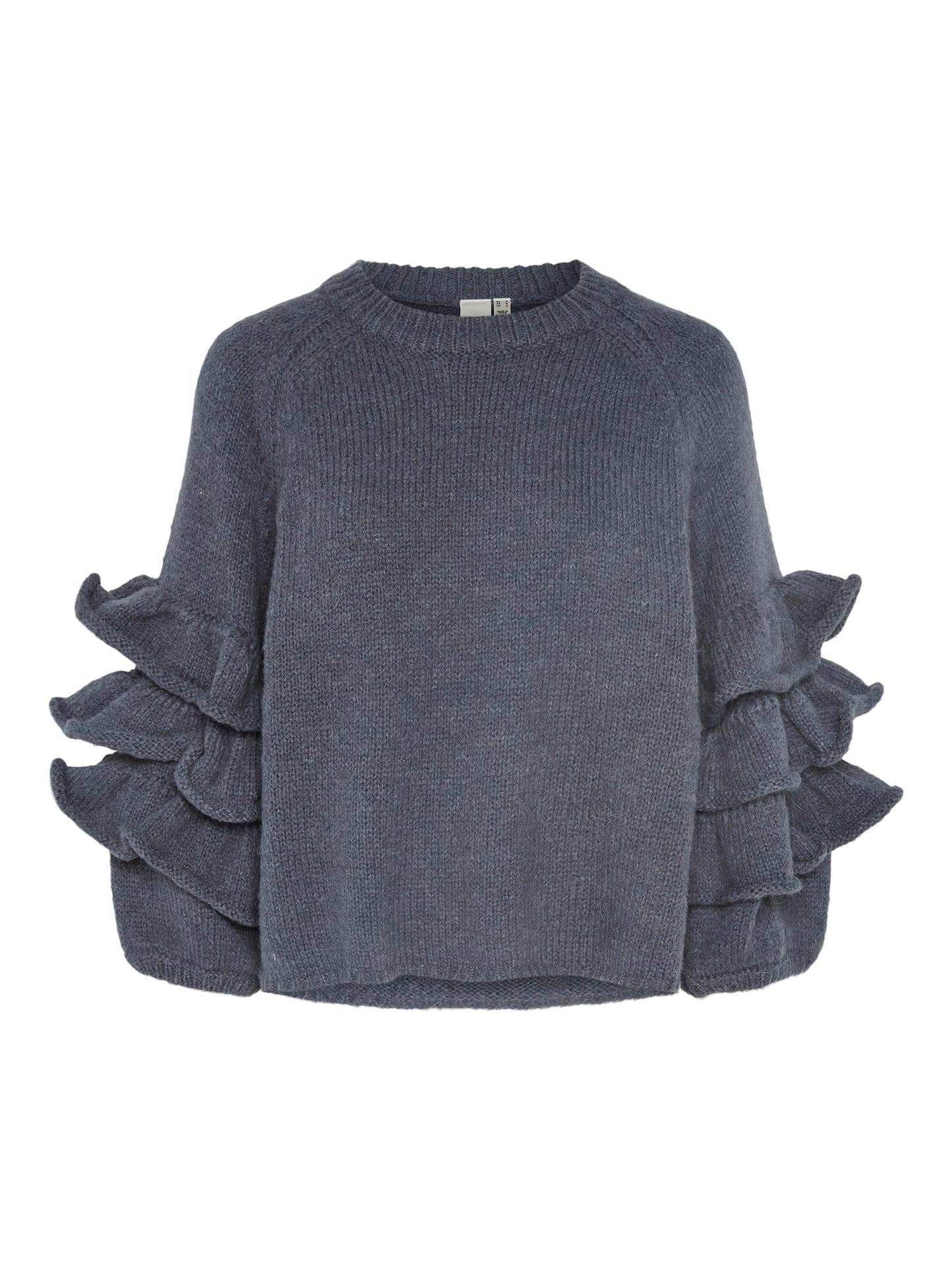 YAS GRIZALA 3/4 KNIT PULLOVER