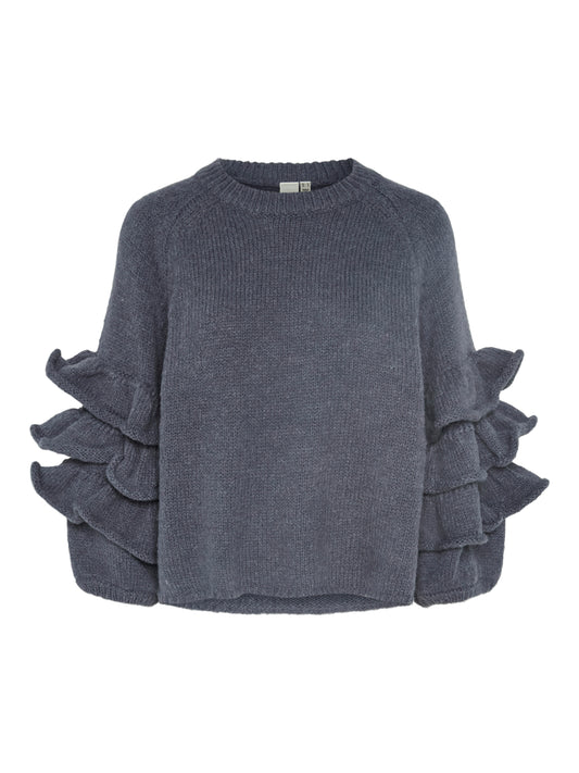 YAS GRIZALA 3/4 KNIT PULLOVER