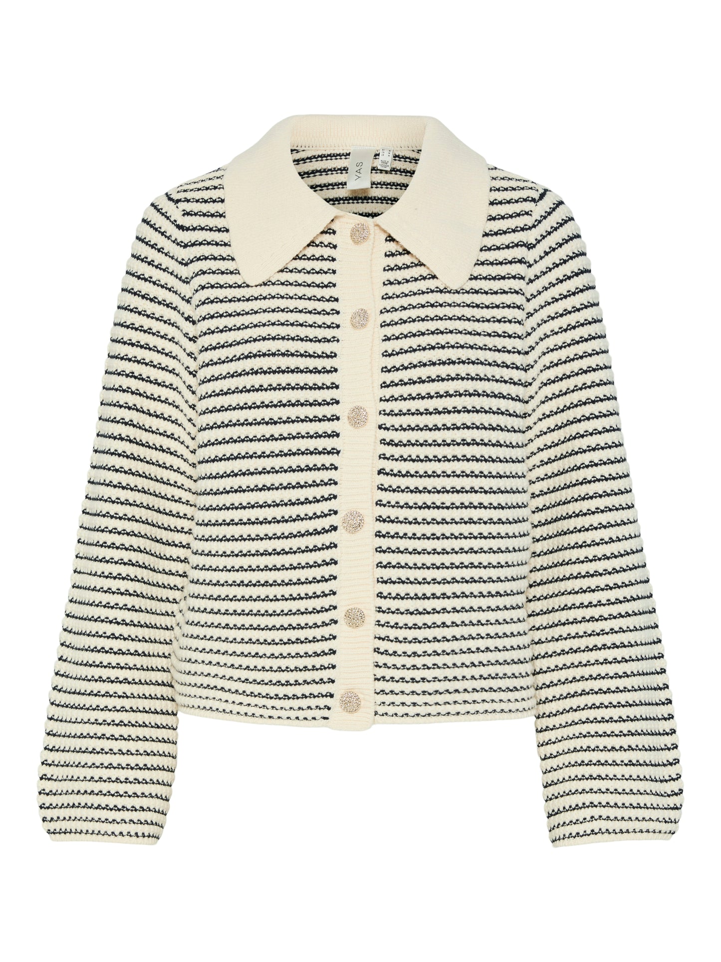 YAS FANTO LS KNIT CARDIGAN