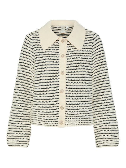 YAS FANTO LS KNIT CARDIGAN