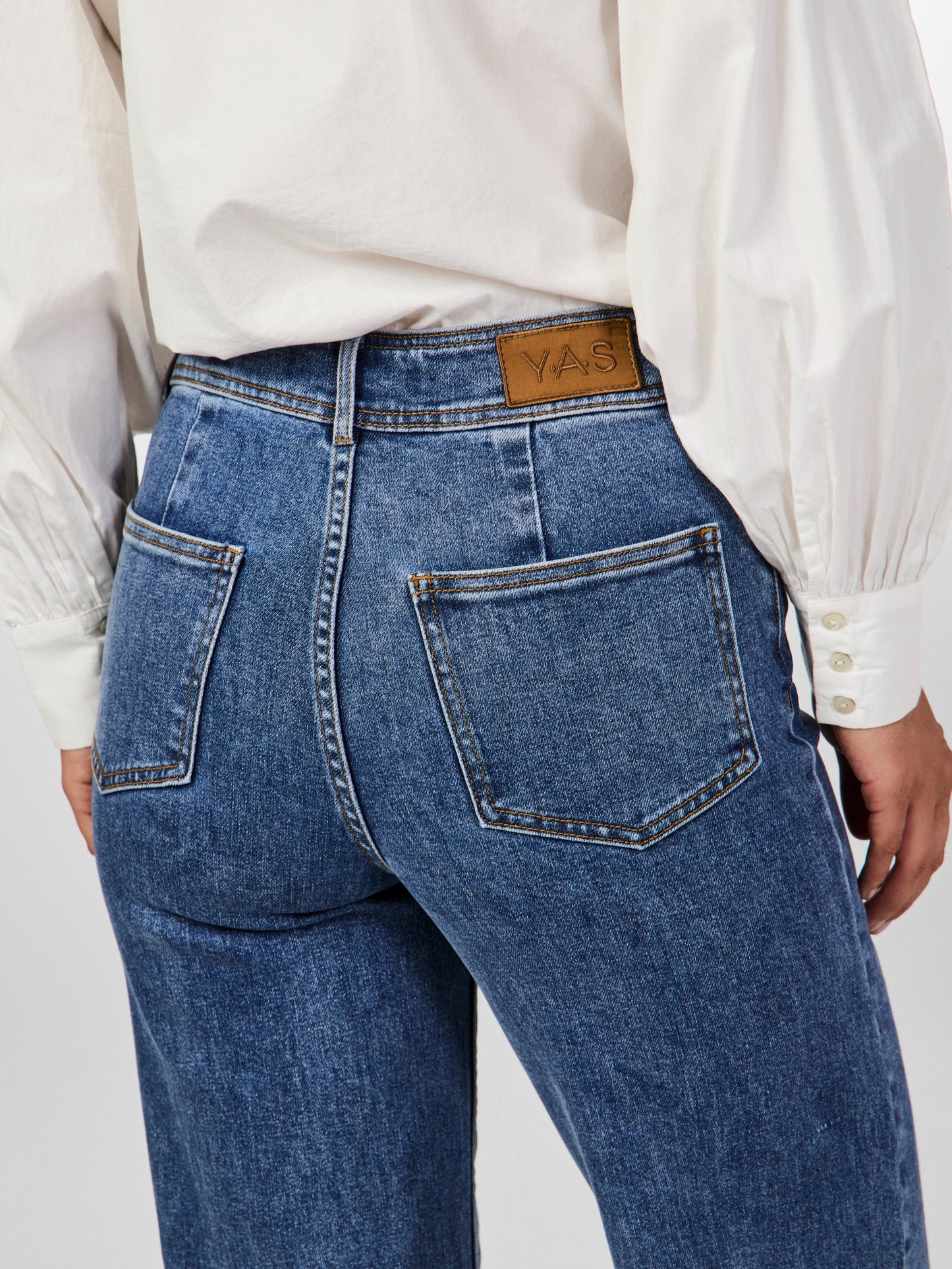 YAS DOLMA HW JEANS