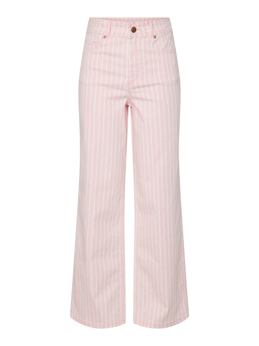 YAS LEONORA HW DENIM | LICHTROZE STREEP
