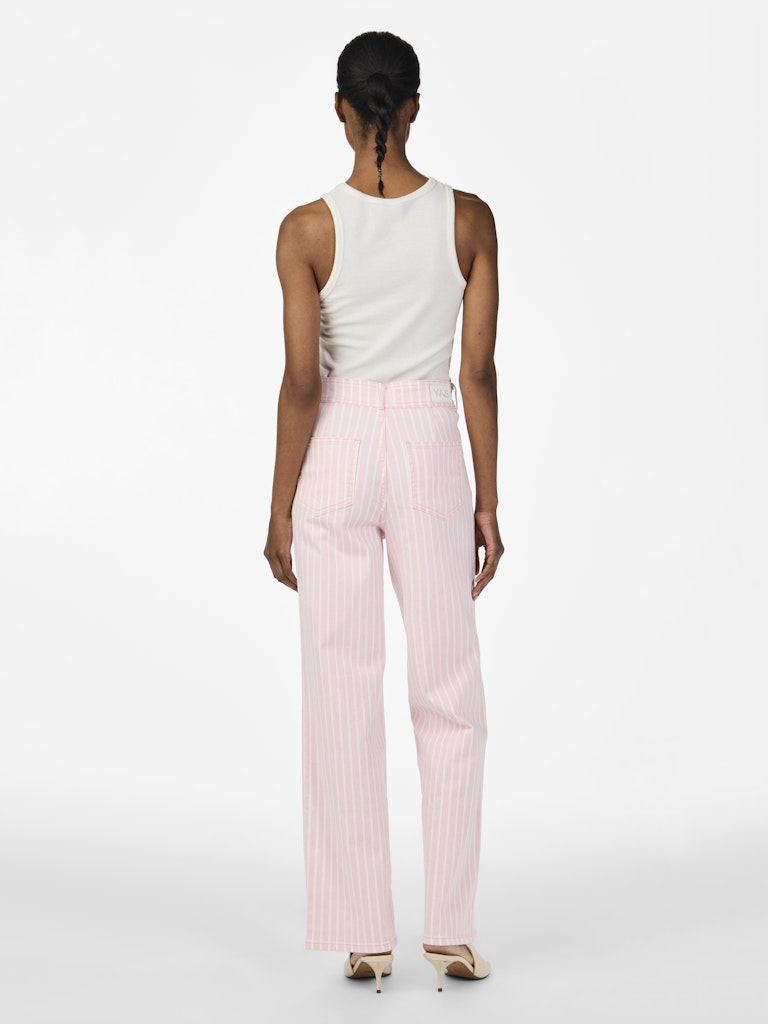 YAS LEONORA HW DENIM | LICHTROZE STREEP