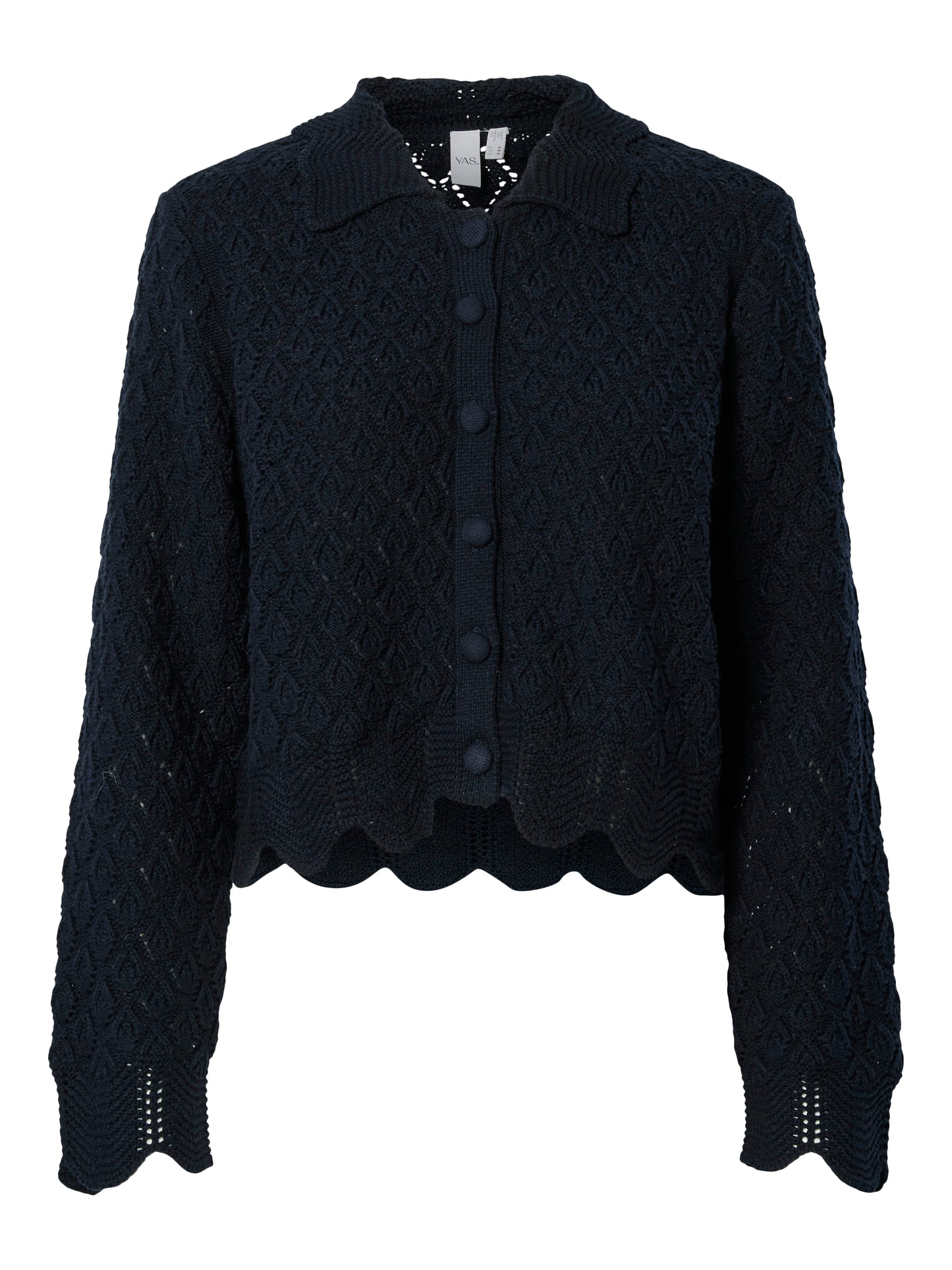 YAS SAVA LS KNIT CARDIGAN