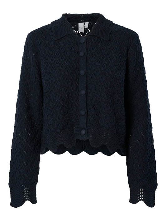 YAS SAVA LS KNIT CARDIGAN