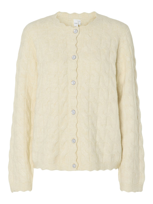 YAS BUBERA KNIT CARDIGAN | ZAND