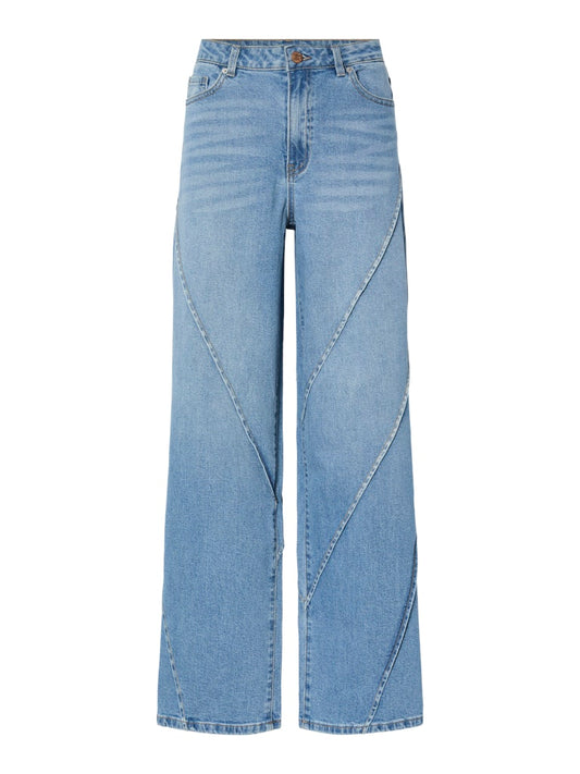 YAS CECA HMW STRAIGHT JEANS