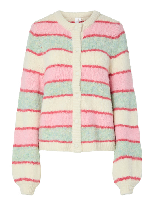 YAS HERIA LS KNIT CARDIGAN
