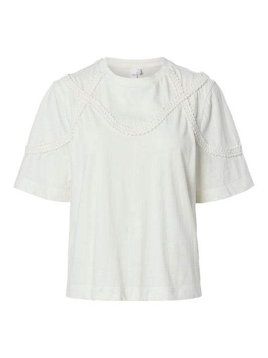 YAS BRAIDA SS T-SHIRT