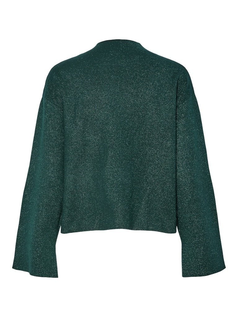 YAS CASTOR LS KNIT PULLOVER | GROEN