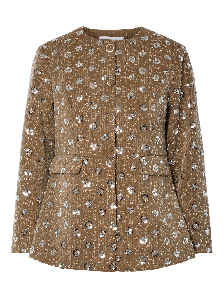 YAS SOLLER LS BLAZER