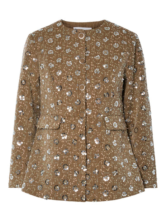 YAS SOLLER LS BLAZER