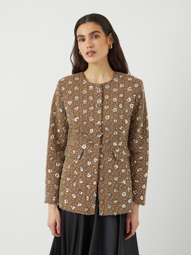 YAS SOLLER LS BLAZER