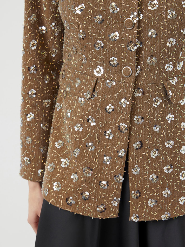 YAS SOLLER LS BLAZER