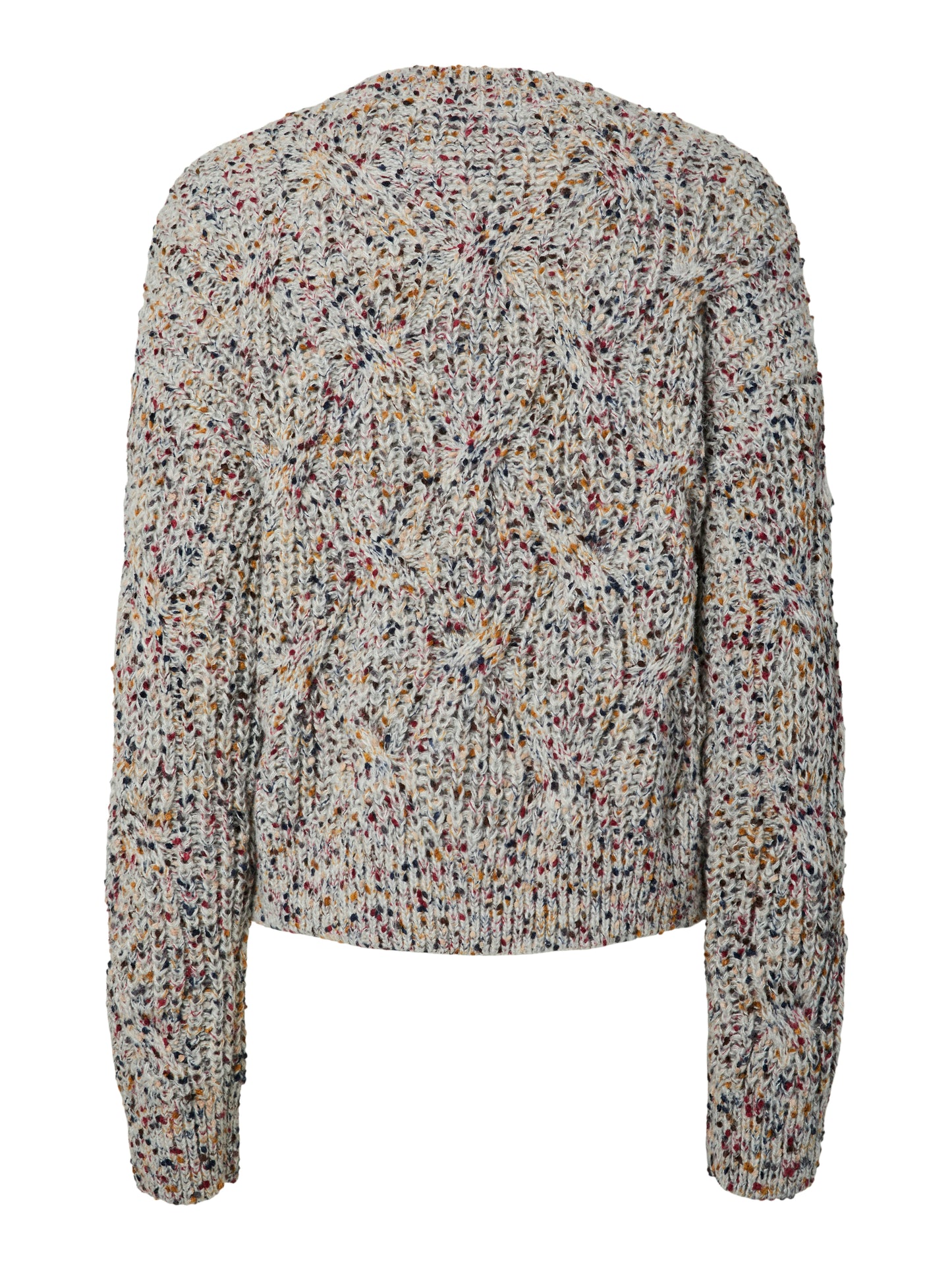 YAS CONFETTI KNIT