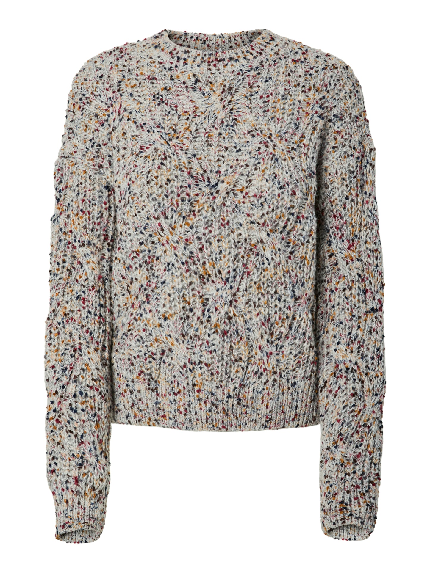 YAS CONFETTI KNIT