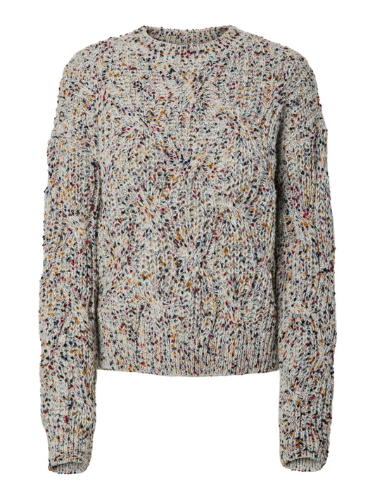 YAS CONFETTI KNIT